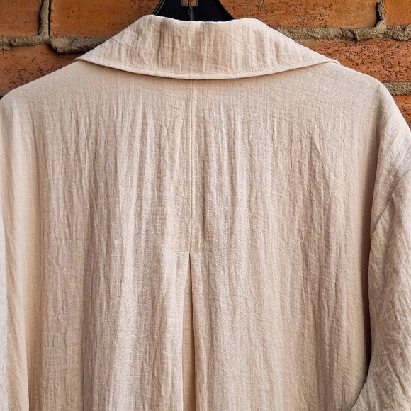 NWT H&M Double-Breadted Trench Coat - Picture 14 of 16